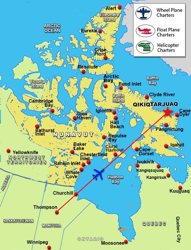 Thompson Charter Flights